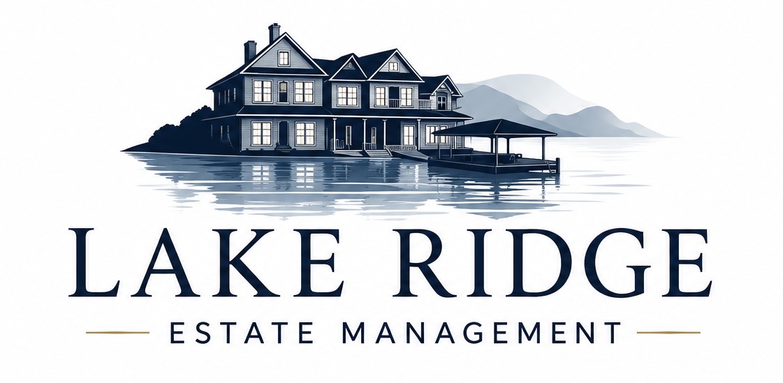 Lake Ridge Estate Management Logo